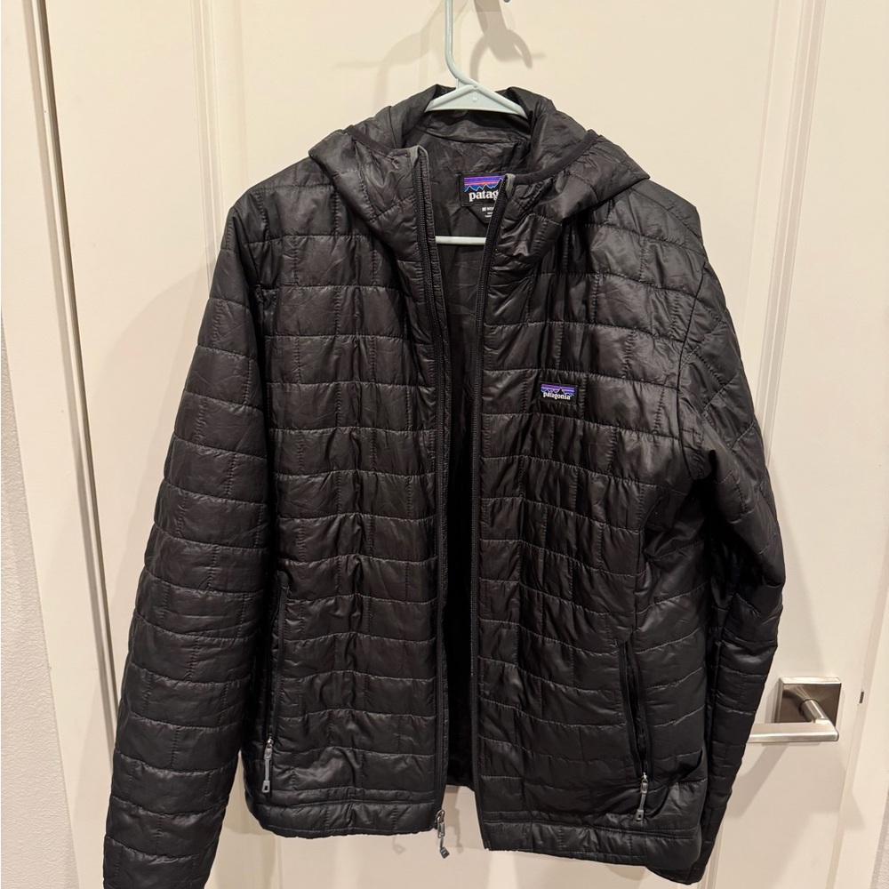 Patagonia Men's Black Nano Puffer Jacket